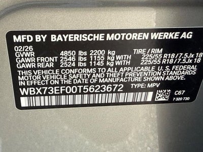 2026 BMW X1 xDrive28i