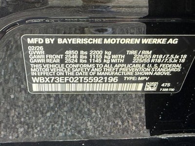 2026 BMW X1 xDrive28i