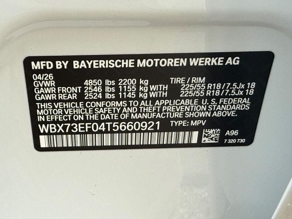 2026 BMW X1 xDrive28i