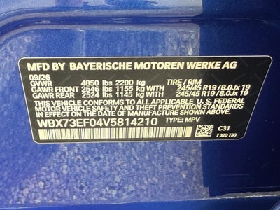 2027 BMW X1 xDrive28i