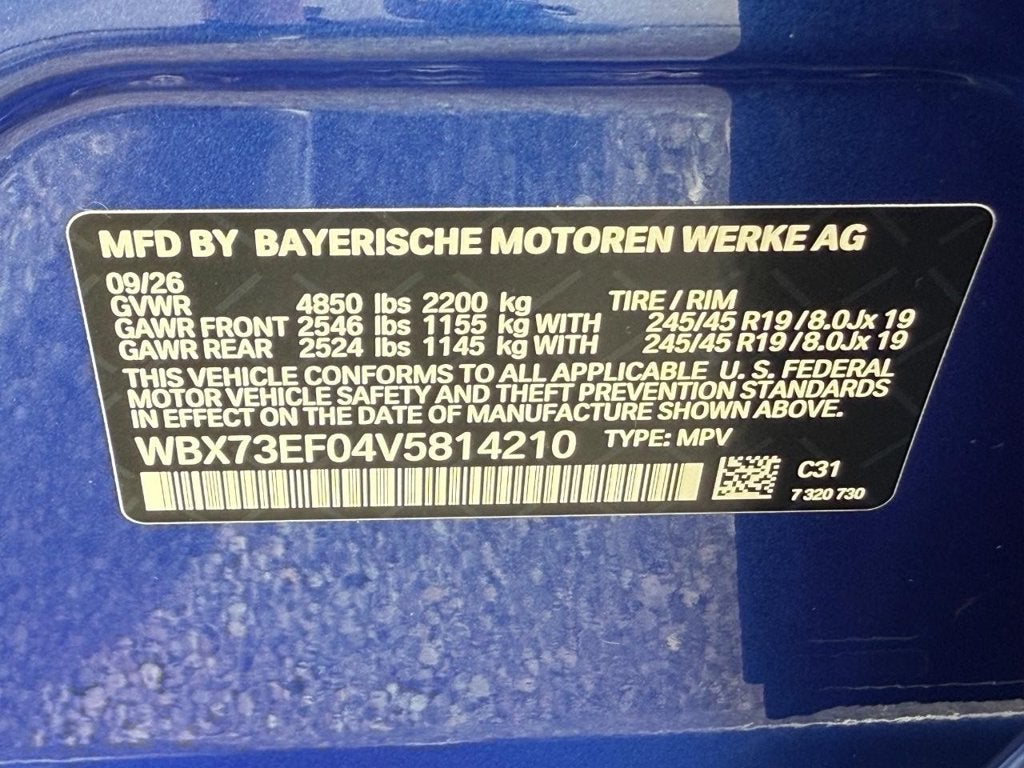 2027 BMW X1 xDrive28i
