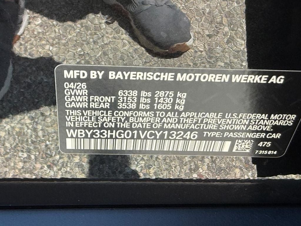 2027 BMW i5 xDrive40