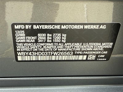 2026 BMW i4 xDrive40