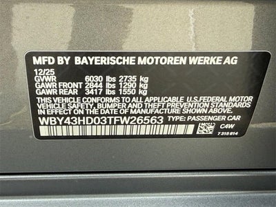 2026 BMW i4 xDrive40