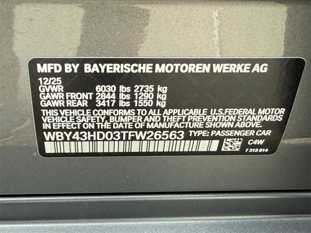 2026 BMW i4 xDrive40