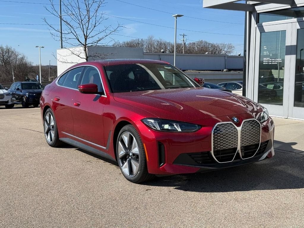 2026 BMW i4 xDrive40 Gran Coupe's photo