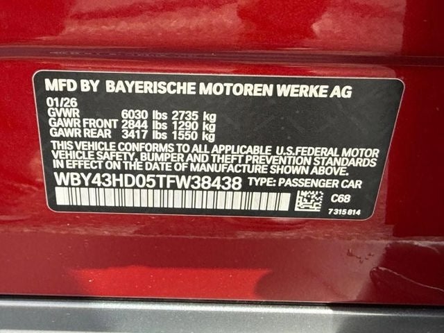 2026 BMW i4 xDrive40