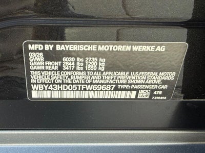 2026 BMW i4 xDrive40