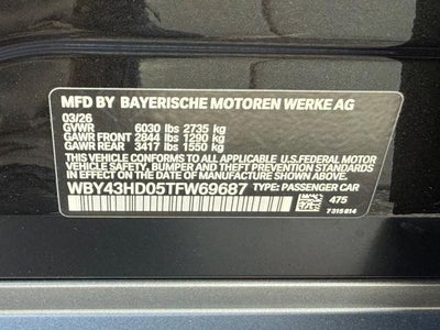 2026 BMW i4 xDrive40