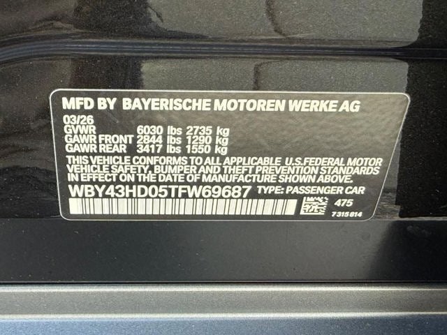 2026 BMW i4 xDrive40