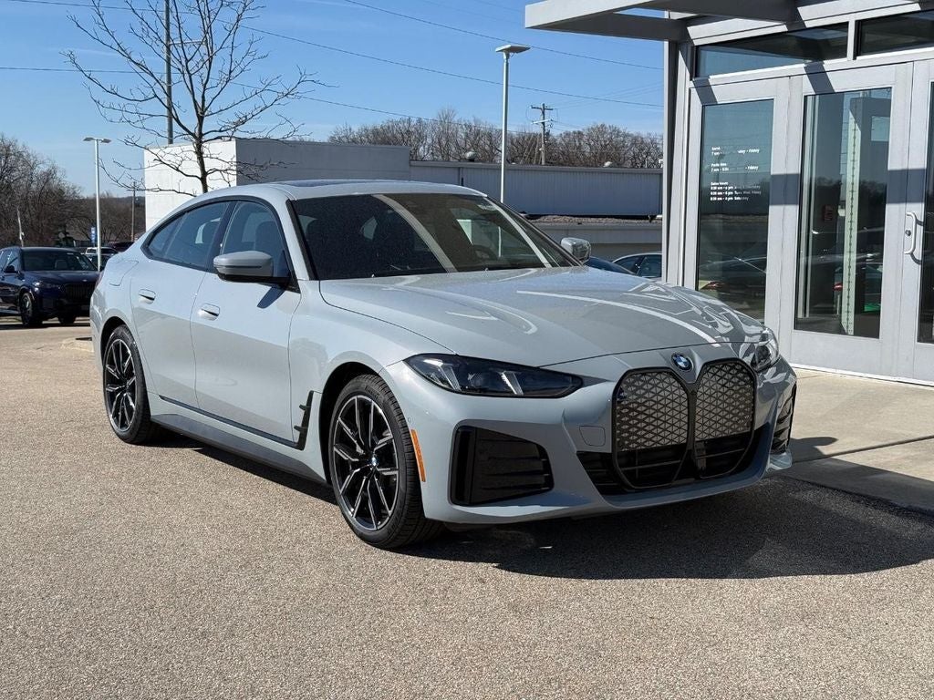 2026 BMW i4 xDrive40 Gran Coupe's photo