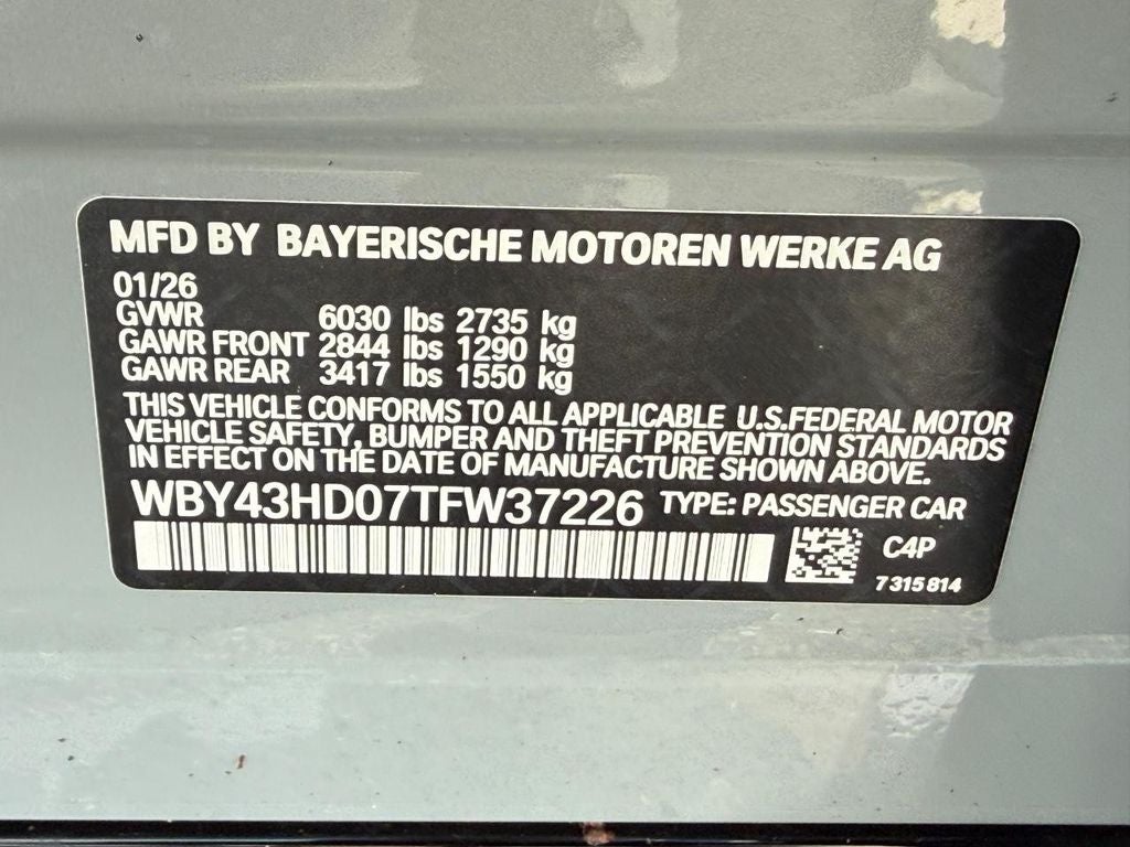 2026 BMW i4 xDrive40