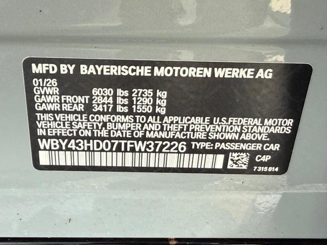 2026 BMW i4 xDrive40