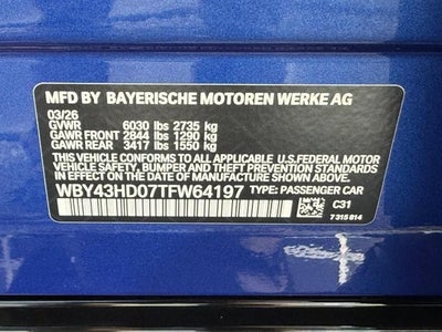 2026 BMW i4 xDrive40