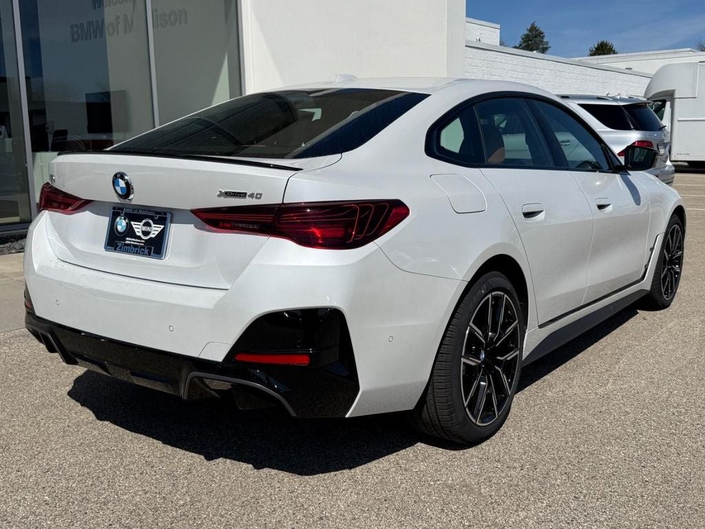 2026 BMW i4 xDrive40