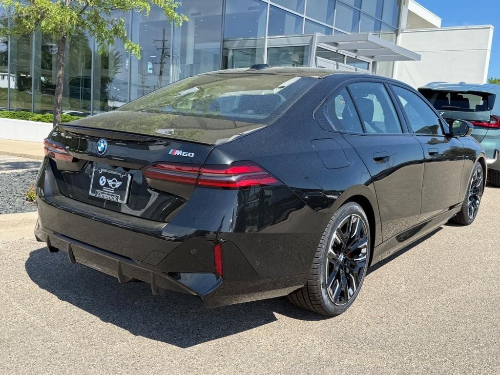 2026 BMW i5 M60