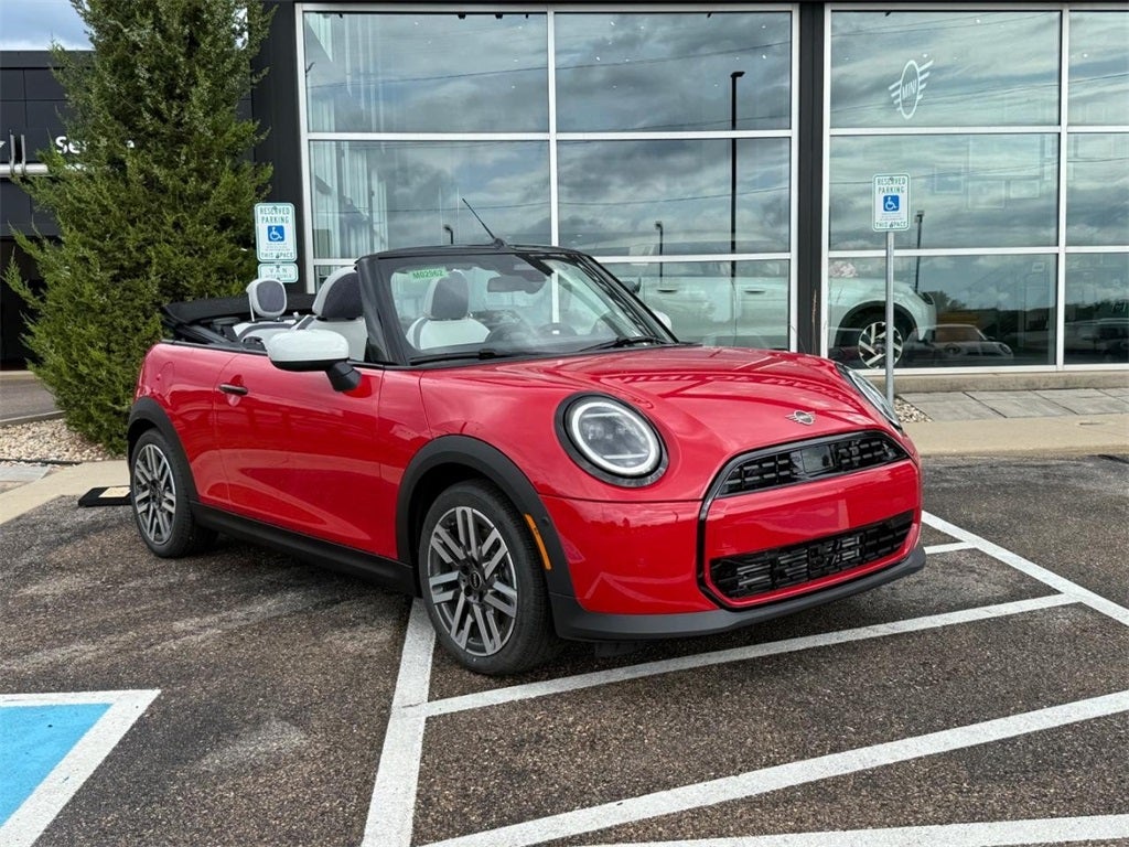 2026 MINI Convertible Cooper