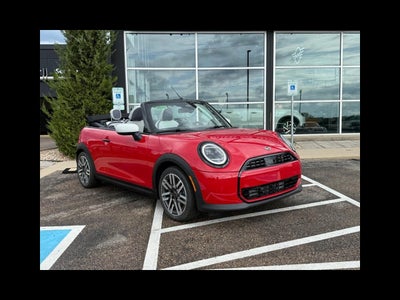 2026 MINI Convertible Cooper