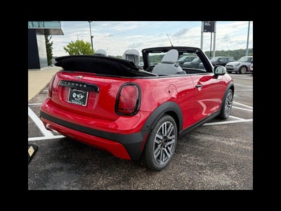 2026 MINI Convertible Cooper