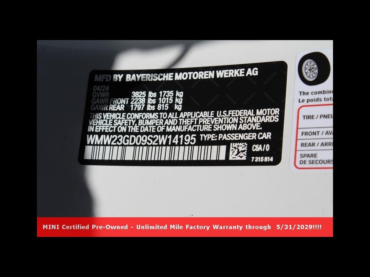 2025 MINI Hardtop 2 Door Cooper S