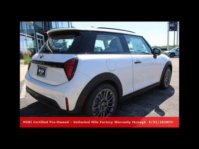 2025 MINI Hardtop 2 Door Cooper S