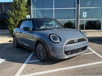2026 MINI CONVERTIBLE SIGNATURE PLUS