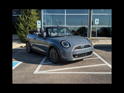 2026 MINI CONVERTIBLE SIGNATURE PLUS