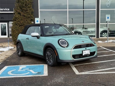 2025 MINI Convertible Cooper S