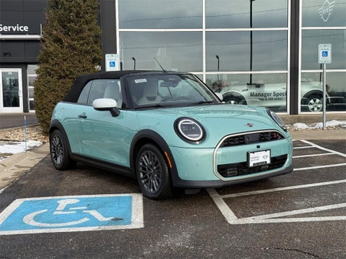 2025 MINI Convertible Cooper S
