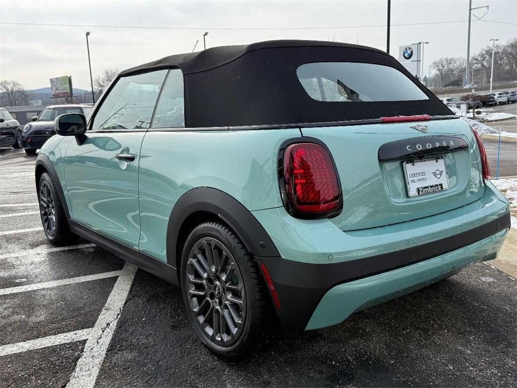 2025 MINI Convertible Cooper S