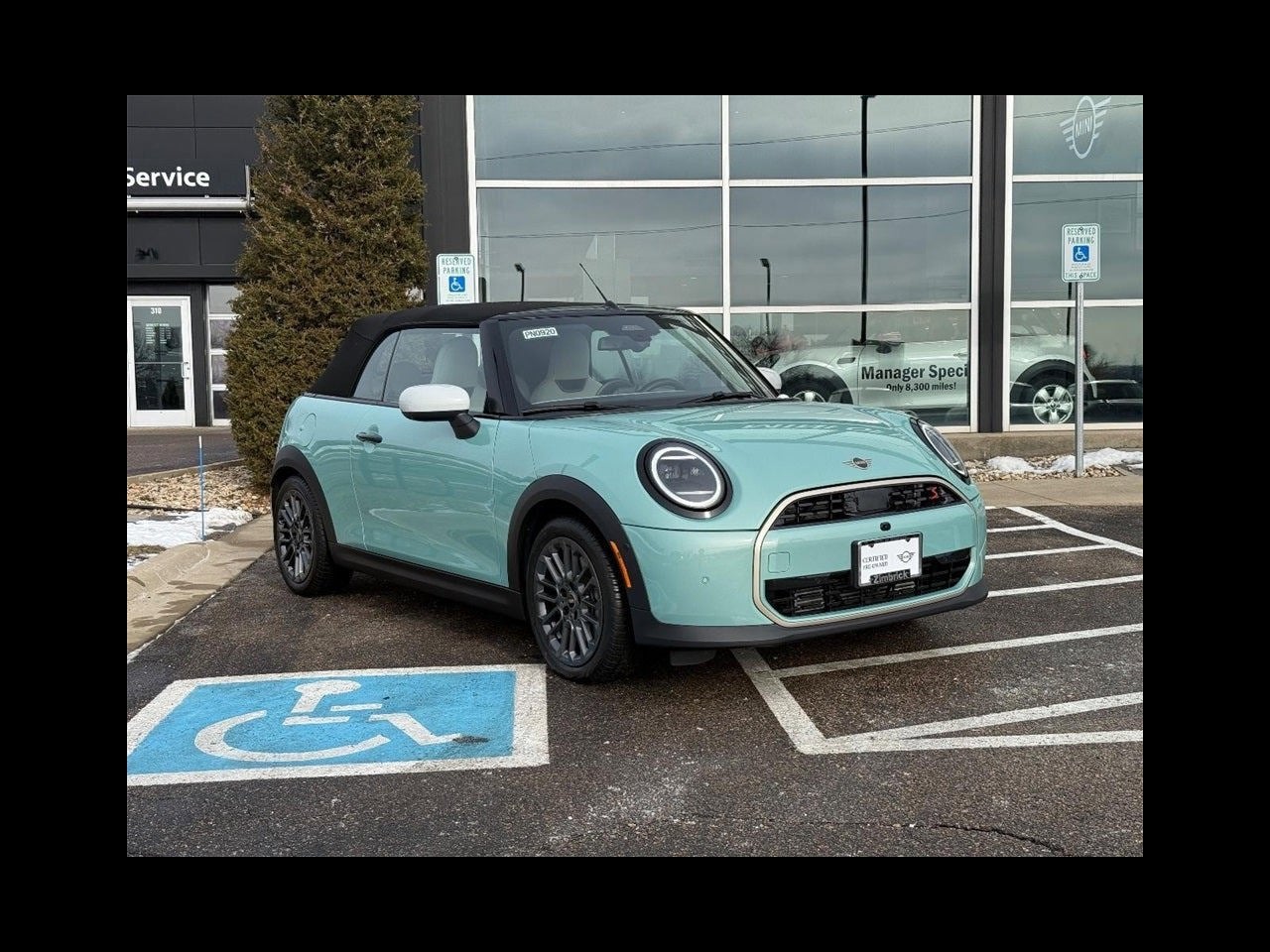2025 MINI Convertible Cooper S