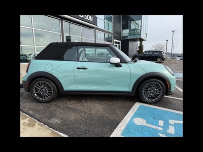 2025 MINI Convertible Cooper S