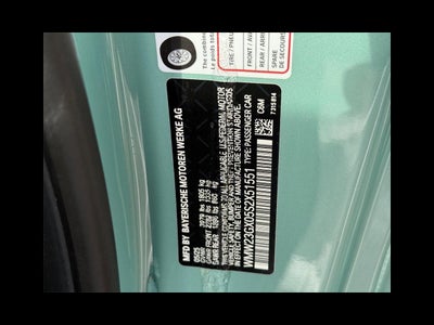 2025 MINI Convertible Cooper S