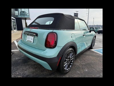 2025 MINI Convertible Cooper S
