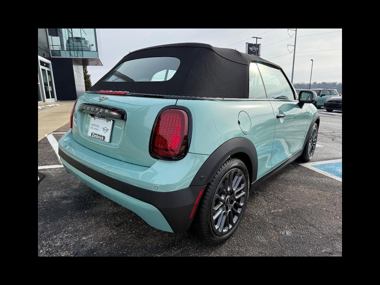 2025 MINI Convertible Cooper S