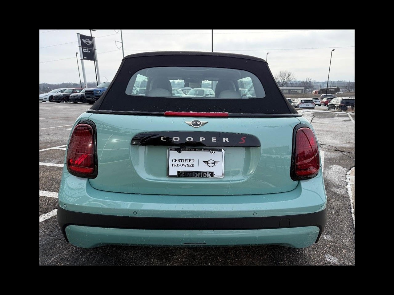 2025 MINI Convertible Cooper S