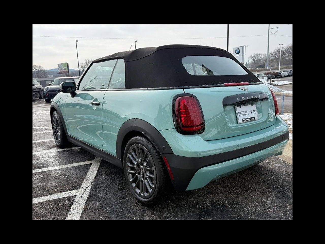 2025 MINI Convertible Cooper S