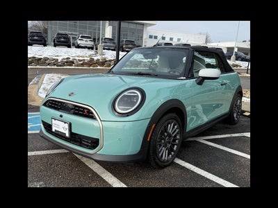 2025 MINI Convertible Cooper S