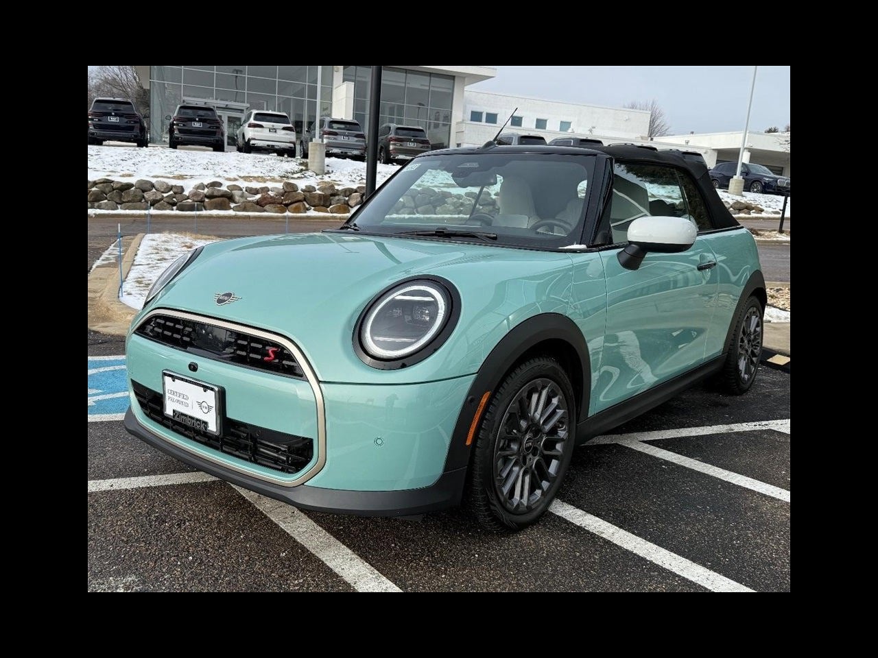 2025 MINI Convertible Cooper S