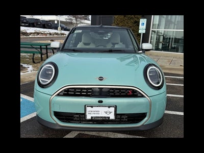 2025 MINI Convertible Cooper S