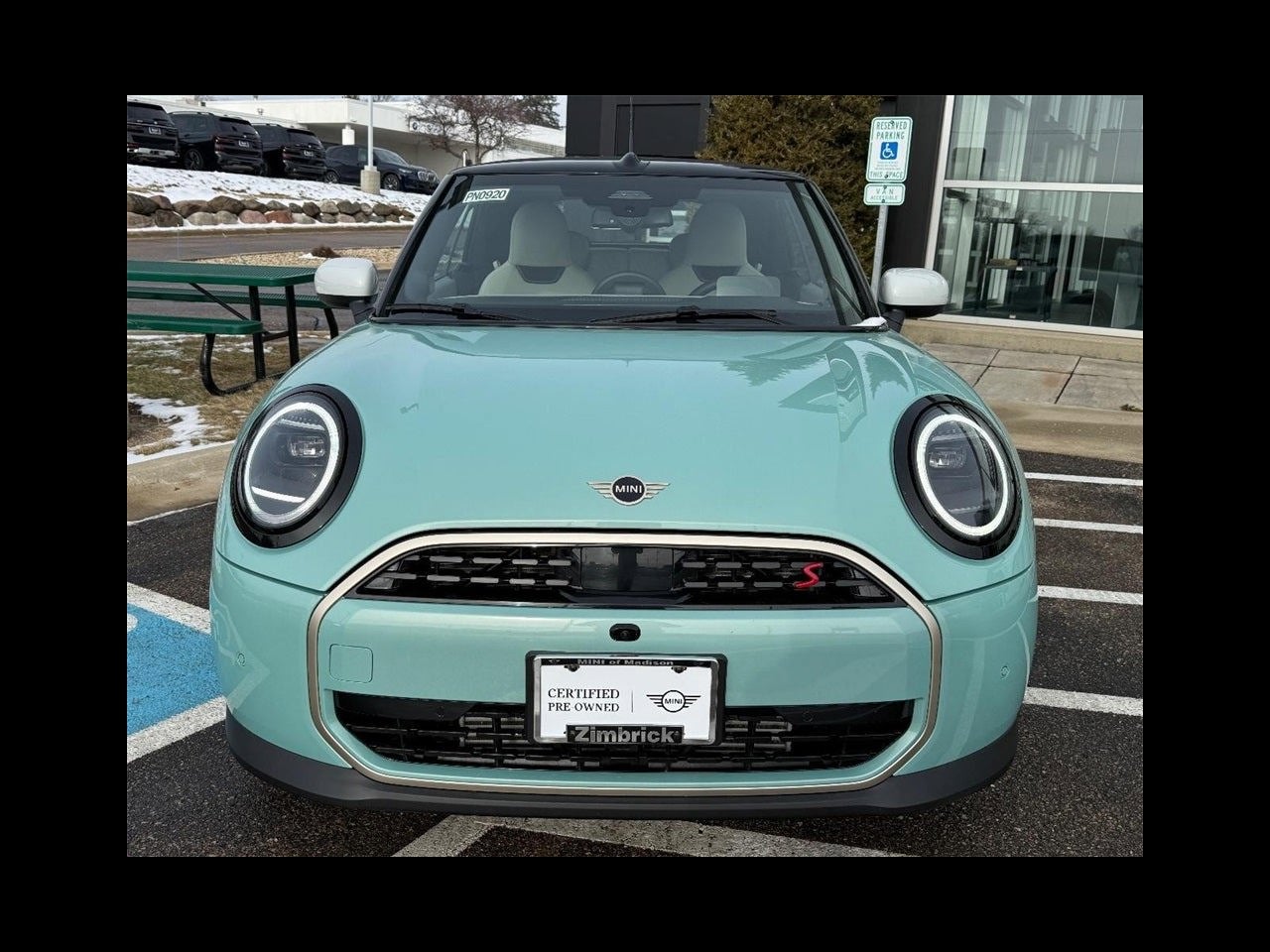 2025 MINI Convertible Cooper S