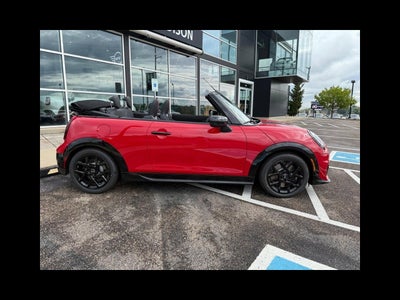2026 MINI Convertible Cooper S