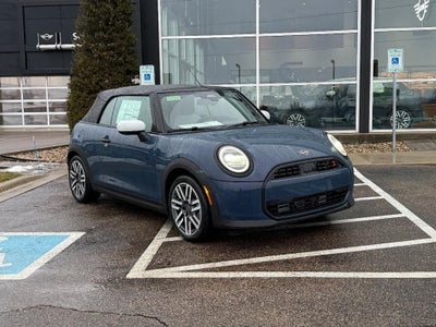 2026 MINI CONVERTIBLE SIGNATURE PLUS