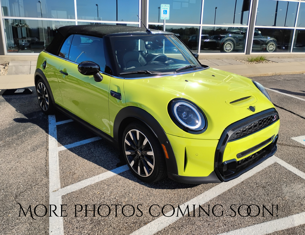 2023 MINI Cooper S Base