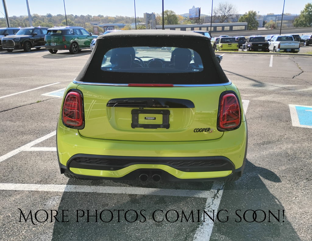 2023 MINI Cooper S Base