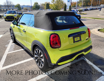 2023 MINI Cooper S Base
