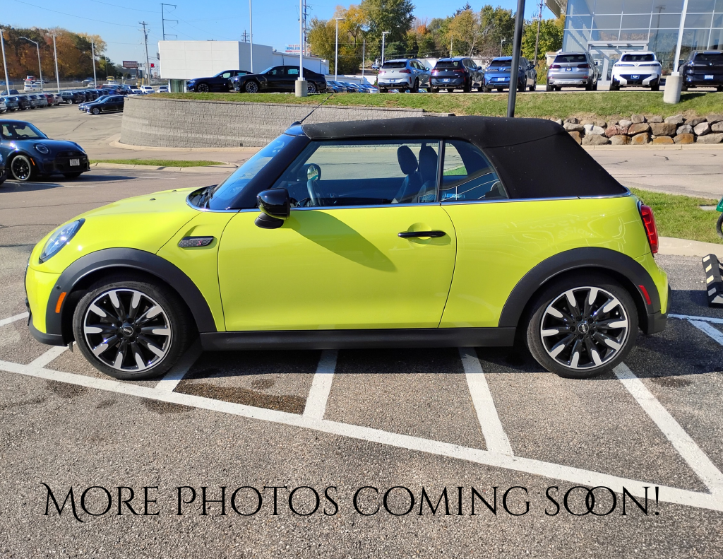 2023 MINI Cooper S Base