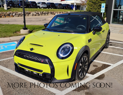 2023 MINI Cooper S Base