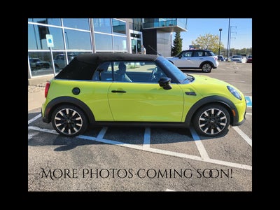 2023 MINI CONVERTIBLE Base