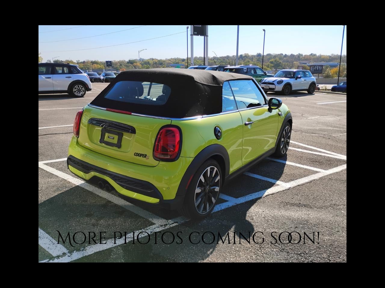 2023 MINI CONVERTIBLE Base